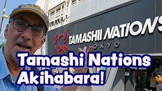 Tamashi Nations Toy Store Akihabara Japan [upl. by Arlena]