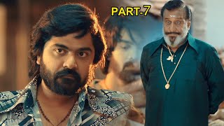 AAA Telugu Movie Part 7  Simbu  Shriya Saran  Tamannaah  Rajendran [upl. by Atla]