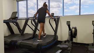 Curved treadmill [upl. by Vere]