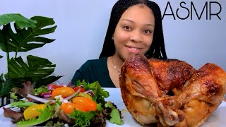 COSTCO ROTISSERIE CHICKEN  MUKBANG  ASMR EATING SOUNDS [upl. by Otilopih782]