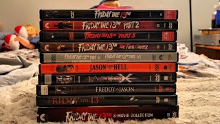 My Friday The 13th DVD Collection 📀 October 2024 Edition [upl. by Aicelet]