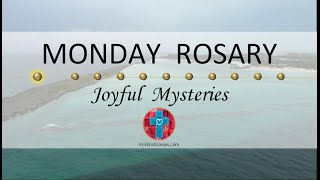 Monday Rosary • Joyful Mysteries of the Rosary 💙 July 8 2024 VIRTUAL ROSARY  MEDITATION [upl. by Amador]