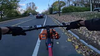 eBiking Haverhill MA  RadMission Rebuild Rail Trails Autumn Foliage Trick or Treat  10262024 [upl. by Flan]