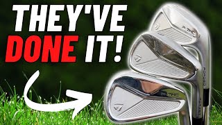 I AM IN LOVE  THE NEW TAYLORMADE P7MC IRONS [upl. by Eissolf]