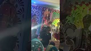 Kanha radharani viralshort radhakrishanasong radhakrishna ytshortvideo jhanki dance [upl. by Leinaj]