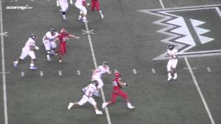 ScoringLive Saint Louis vs Kahuku  Stokes Botelho interception [upl. by Russel]