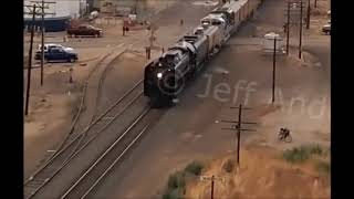 844 Union Pacific Heritage incident at Brighton CO [upl. by Isaacs131]