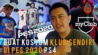 How to custom kits and logo for Pes 2020 PS4 [upl. by Ira71]