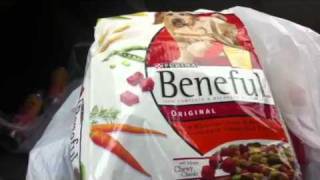 Beneful Dog Food Haul [upl. by Snilloc]