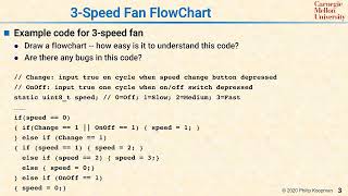 L13 03 Three Speed Fan FlowChart [upl. by Am]