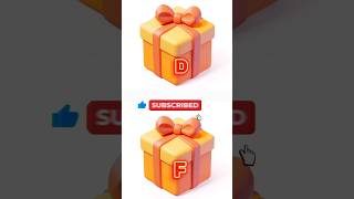 Select your gift box see your gift 💞💔 ☠️ trending youtubeshorts gift viralshort chooseyourgift [upl. by Dnomyar137]