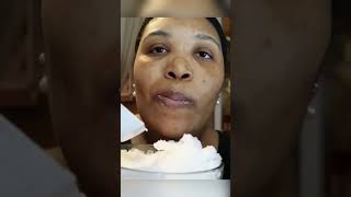 ASMR Powdery Ice and Shaved Ice Mixed Eaten with Mini Shovel short [upl. by Karine]