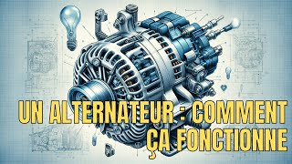 Je vous explique comment fonctionne un alternateur [upl. by Ewell532]