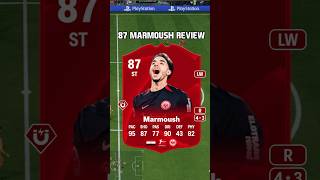 87 Marmoush Review in EA Sports FC 25 shorts short fc25 eafc25 marmoush potm fifa [upl. by Sardse]