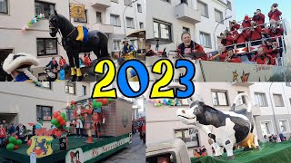 ESCHWEILER ROSENMONTAGSZUG 2023  Die Highlights [upl. by Ahtibbat999]