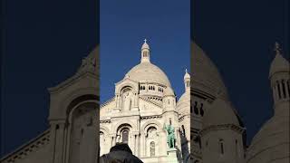 Visiting SacréCœur Exploring the Majestic Basilica amp Enjoying the Stunning Views Over All of Paris [upl. by Hart]