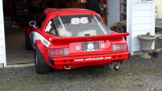 1979 EP Mazda RX7 Race Car [upl. by Wakefield]