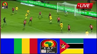 🔴LIVE  Mali vs Mozambique • Live Stream Africa Cup of Nations Match Qualifiers2025 Full Analysis [upl. by Yessac]