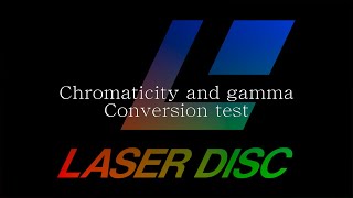 NTSC to BT7096 Chromaticity and gamma Conversion test [upl. by Chip758]