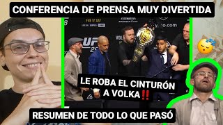 TOPURIA roba el cinturón EN CONFERENCIA al anciano de VOLKANOVSKI😴 resumen de TODO‼️ [upl. by Trueman995]