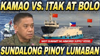 ITO NA ANG ACTUAL VIDEO BANGGAAN ng PILIPINAS at CHINA nauwi sa LABANAN [upl. by Ackerman]