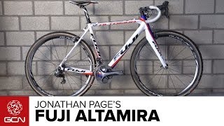 Jonathan Pages Fuji Altamira cross bike [upl. by Ylak]