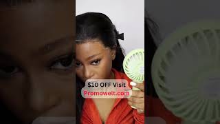 ISEE HAIR Wig Malaysian Straight 13x4 HD Lace Frontal Wig Pre Bleached Knots Wigs  Promoweltcom [upl. by Ardiedak384]