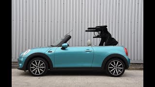 Mini cooper convertible test driveFULL REVIEW 2018Autocar news [upl. by Ozner]