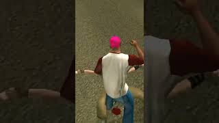 NEVER MESS WITH CJ In GTA SAN ANDREASgtasanandreas shorts [upl. by Cassaundra]