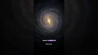 how big is our milky way galaxyspace spacefacts milkyway science [upl. by Robbi]