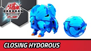 Bakugan Armored Alliance  How to Fold Hydorous Ultra [upl. by Carper]