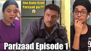 INDIAN Reacts to Parizaad Episode 1 [upl. by Loria477]