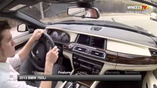 2013 BMW 760Li Test Drive [upl. by Kaliski]