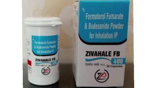 ZIVAHALE FB 400 Inhalation Formoterol Fumarate amp Budesonide Powder for Inhalation IP [upl. by Otila294]