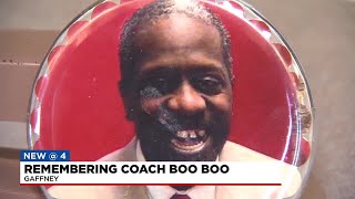 Beloved Gaffney coach quotBoo Boo Ratchford laid to rest [upl. by Aliel]