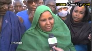 Les Haratines manifestent contre le racisme en Mauritanie [upl. by Nanon827]