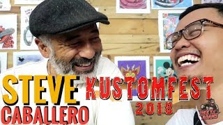 KUSTOMFEST 2018 STEVE CABALLERO GA PUNYA MIMPI kustomfest Part 1 [upl. by Bashemeth]