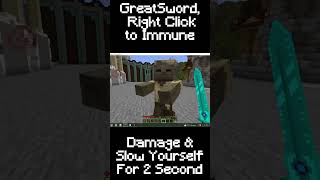 Minecraft Itemsadder  Great Sword Abilities [upl. by Jereld]