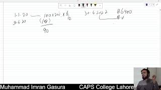 PRC 4 Depreciation chapter 6 lecture 6 [upl. by Naffets]