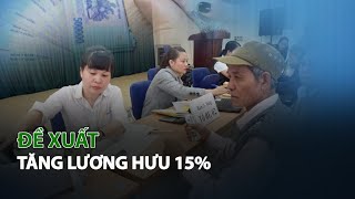 Đề xuất tăng Lương Hưu 15 VTC14 [upl. by Nosidda]