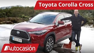 Toyota COROLLA CROSS 2023 ⭐ SUV Híbrido ⭐ Prueba  Review en español  Autocasión [upl. by Nnaeinahpets]