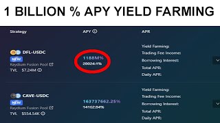 INSANE Yield Farming Opportunity On Francium l Farming DeFi Land [upl. by Borreri]