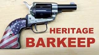 Heritage Rough Rider Barkeep  60 Second Review revolver gun Wrangler [upl. by Anyl975]