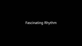 Jazz Backing Track  Fascinating Rhythm [upl. by Nilyam]