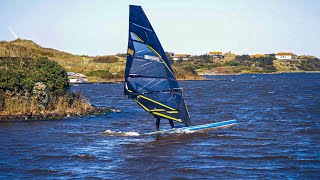 How bad can it be Windsurfing on an inflatable WINDSUP [upl. by Tahpos898]