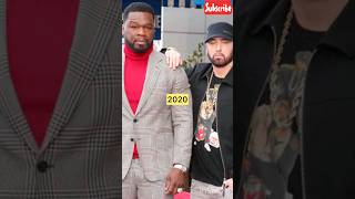 Evolution of Eminem amp 50 Cent 20002024 Patiently Waiting 50 Cent feat Eminem In Da Club 50 cent [upl. by Ardnosac]