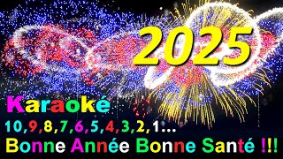 Bonne Année 2025 Décompte de 15 secondes [upl. by Airdnekal]