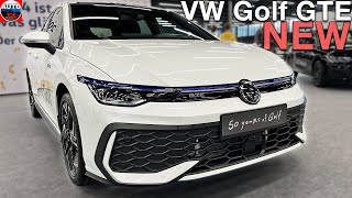 All NEW Volkswagen GOLF 8 GTE 2024  Visual REVIEW exterior amp interior [upl. by Zetniuq]