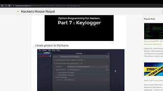 How to Create Keylogger in Python voice via  elevenlabsio [upl. by Rehposirhc]