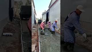 Concrete road leveling process [upl. by Haberman953]